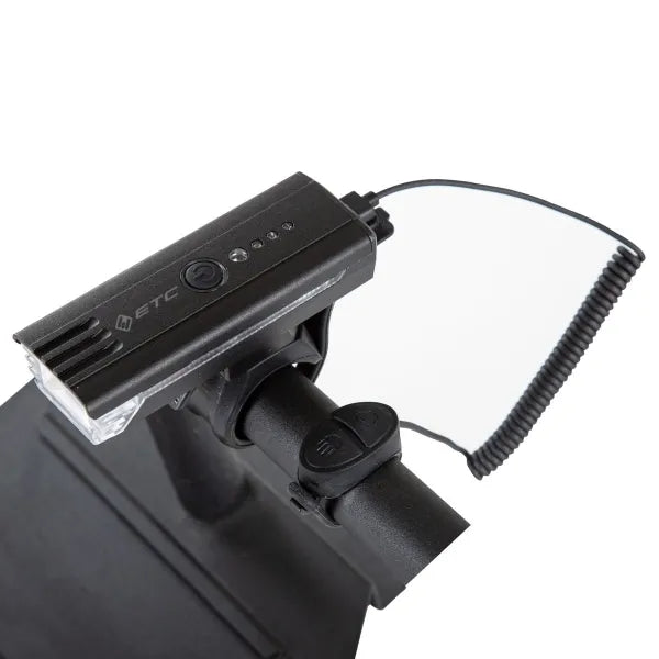 Etc f400 front light with remote switch perfect for everyone