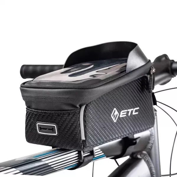 ETC Accessories ETC 1.6L Top Tube Bag