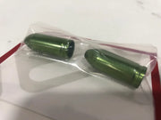 ETC Bullets Valve Caps Schraeder - Green — view 1