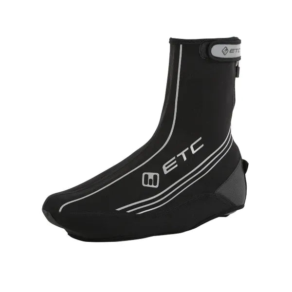 ETC Force 10 Overshoes in Black, Size Medium — view 1