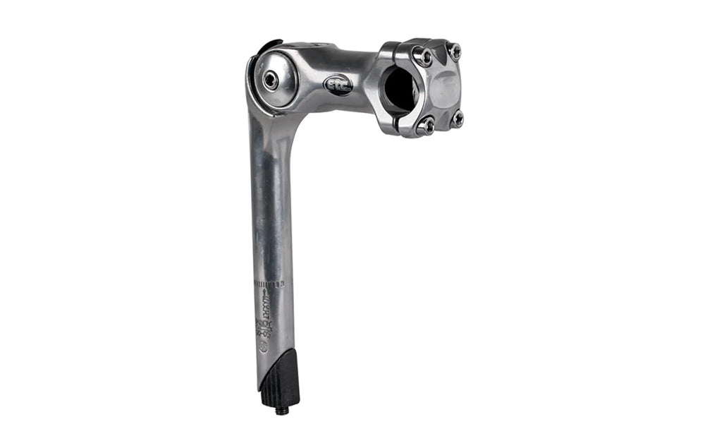 ETC Adjustable Quill Handlebar Stem Silver — view 1
