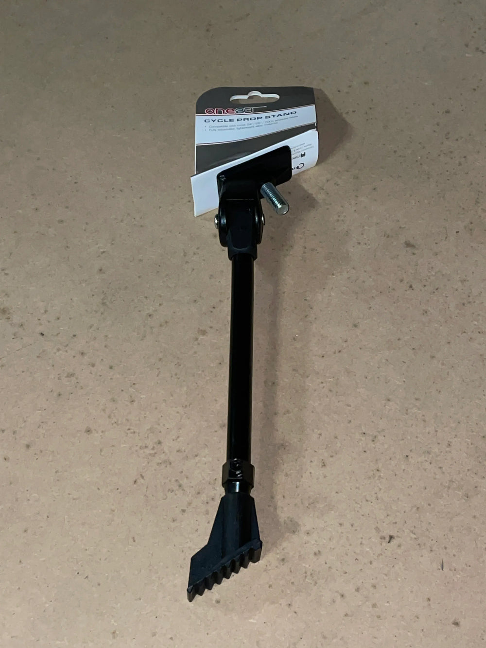 One23 Cycle Prop Stand Black — view 1