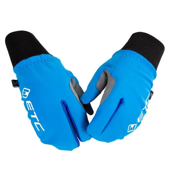 ETC Junior Winter Mits - Blue — view 1