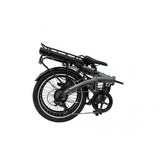 Falcon compact electric folding bike 20 matte grey perfect for everyone