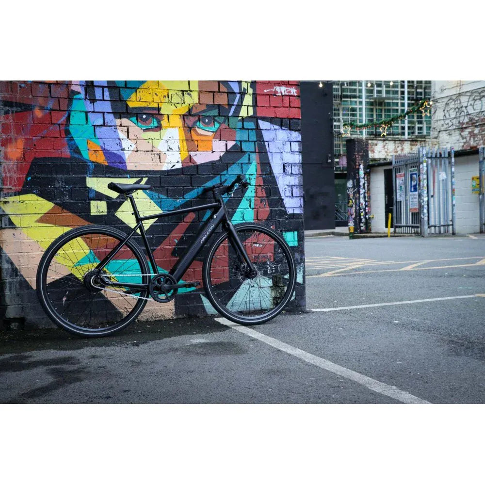 Falcon Electric Hybrid Bikes Falcon Zone Electric Hybrid Bike