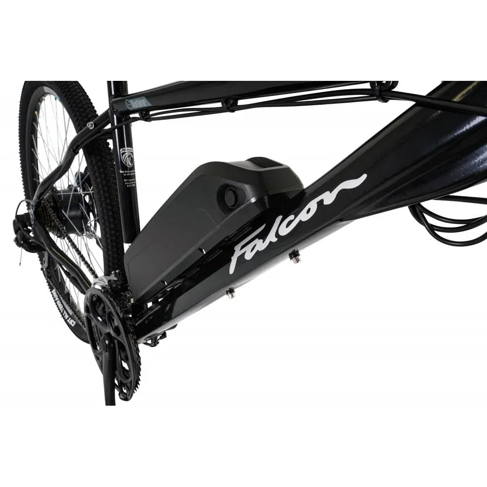 Falcon Electric Mountain Bikes Falcon Turbine Electric Mountain Bike