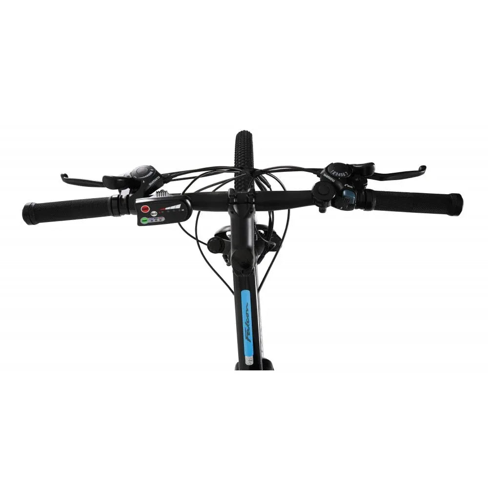 Falcon Electric Mountain Bikes Falcon Turbine Electric Mountain Bike