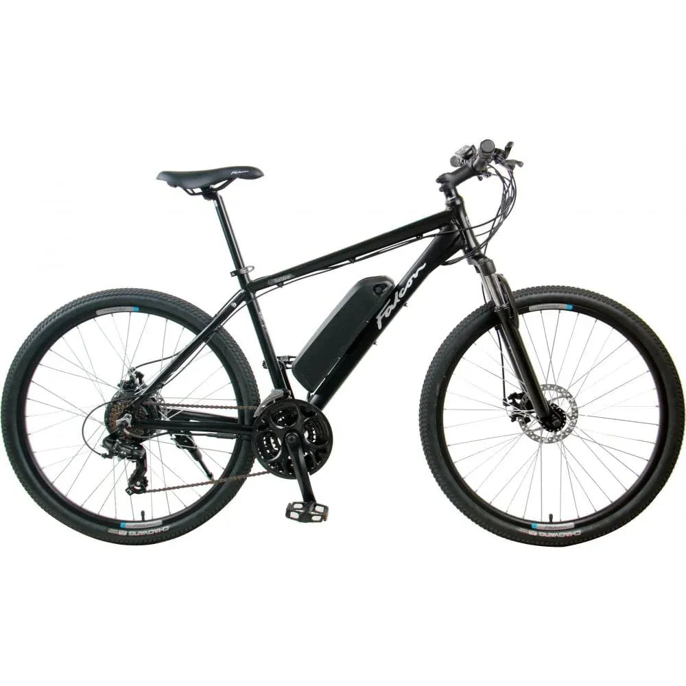 Falcon Electric Mountain Bikes Falcon Turbine Electric Mountain Bike
