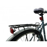 Falcon Hybrid Bikes Falcon Explorer Hybrid Bike, 26" Grey/Blue