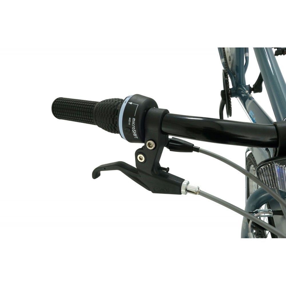 Falcon Hybrid Bikes Falcon Explorer Hybrid Bike, 26" Grey/Blue