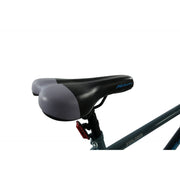 Falcon Explorer Hybrid Bike, 26" Grey/Blue, view 4 — view 4