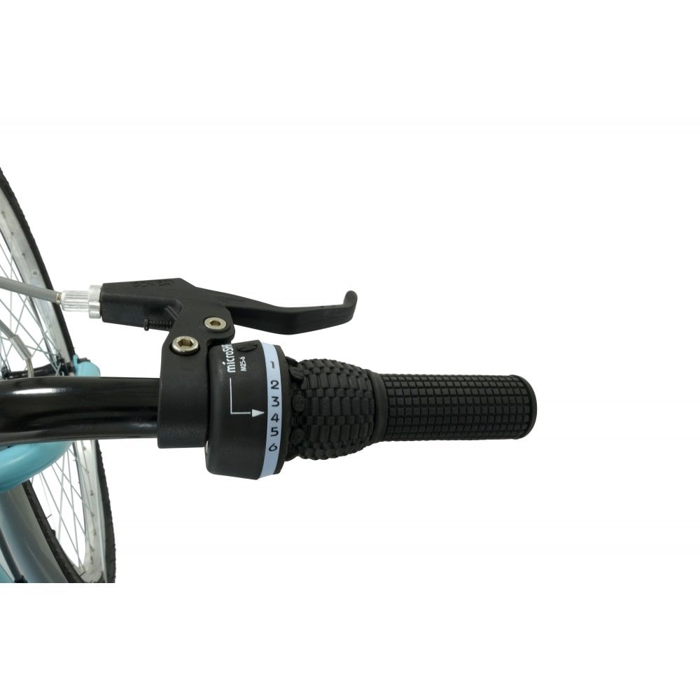 Falcon Hybrid Bikes Falcon Expression Hybrid Bike, 26" Sky Blue