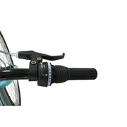 Falcon Expression Hybrid Bike, 26" Sky Blue, view 8 — view 8