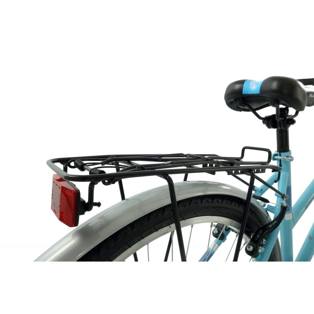 Falcon Hybrid Bikes Falcon Expression Hybrid Bike, 26" Sky Blue