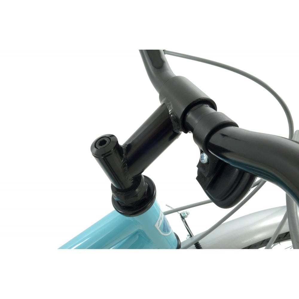 Falcon Hybrid Bikes Falcon Expression Hybrid Bike, 26" Sky Blue