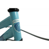 Falcon Hybrid Bikes Falcon Expression Hybrid Bike, 26" Sky Blue