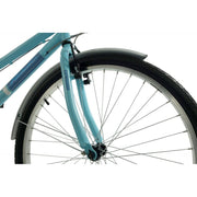 Falcon Expression Hybrid Bike, 26" Sky Blue, view 2 — view 2