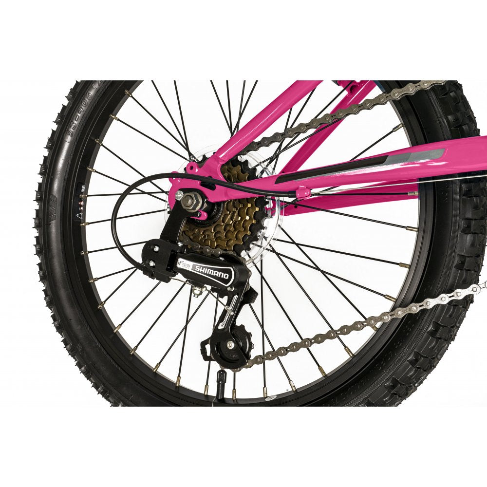 Falcon Jade 20" (Pink) Mountain Bike