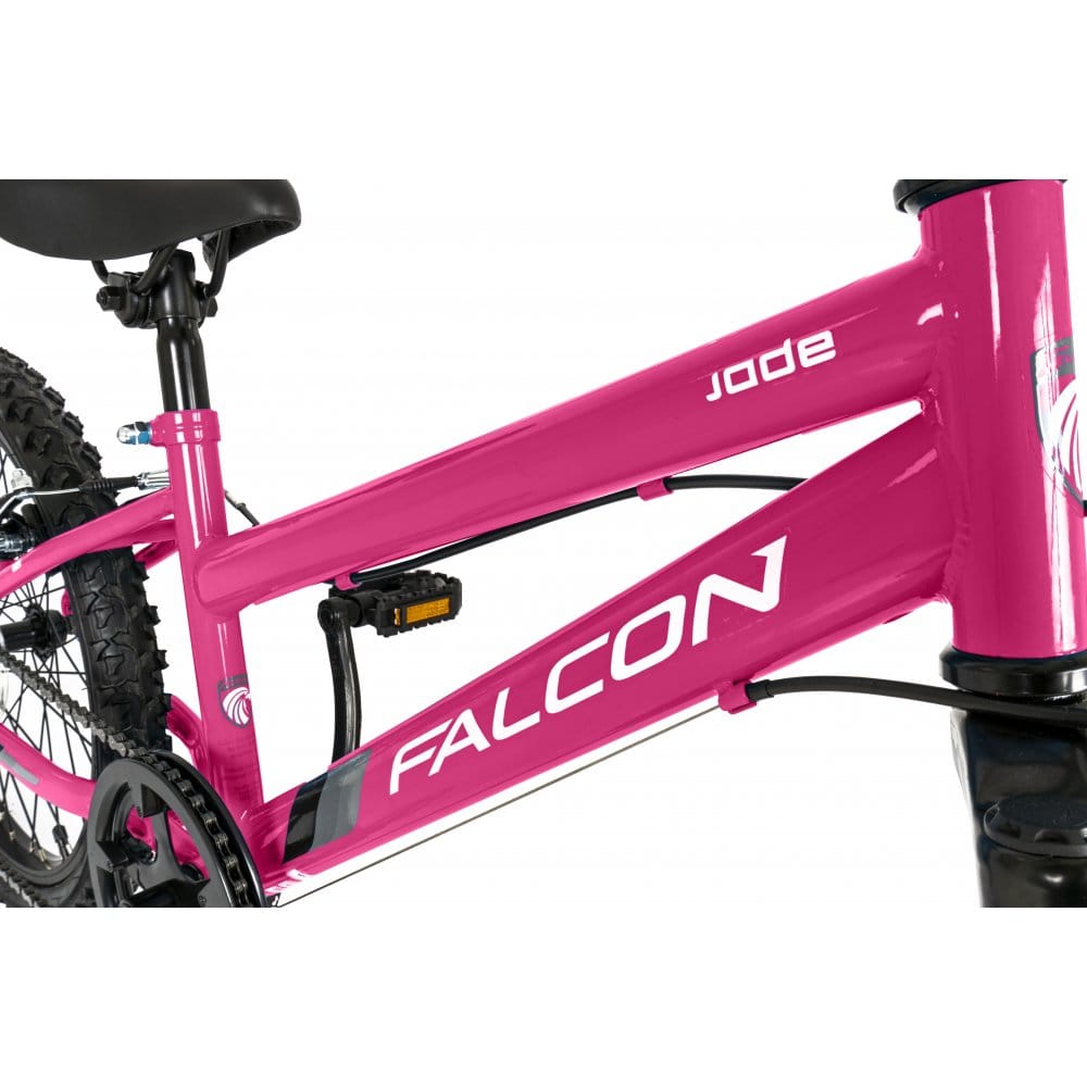 Falcon Kids Bikes Falcon Jade 20" (Pink) Mountain Bike