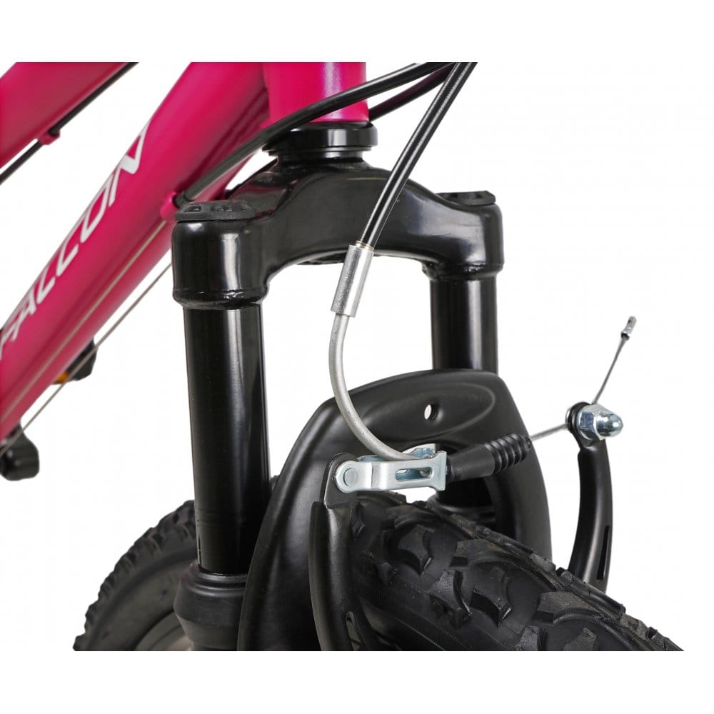Falcon Kids Bikes Falcon Venus 24" (Pink) Mountain Bike