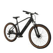 Falcon Turbine Electric Mountain Bike - 2026 model with integrated battery and tan wall tyres — view 1