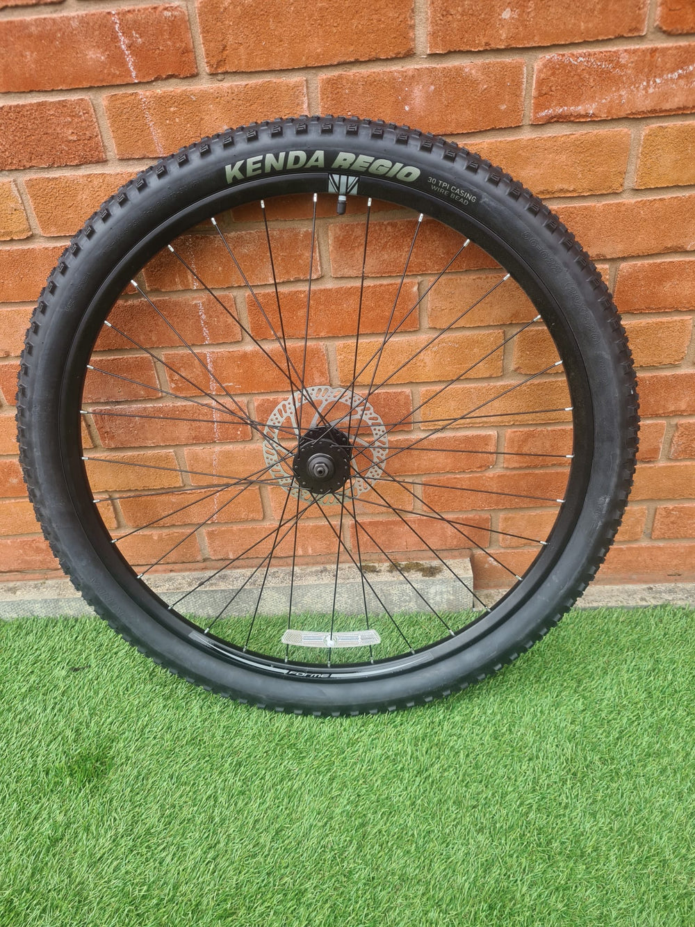 Forme Curbar 2, 29" Front Wheel, view 2 — view 2