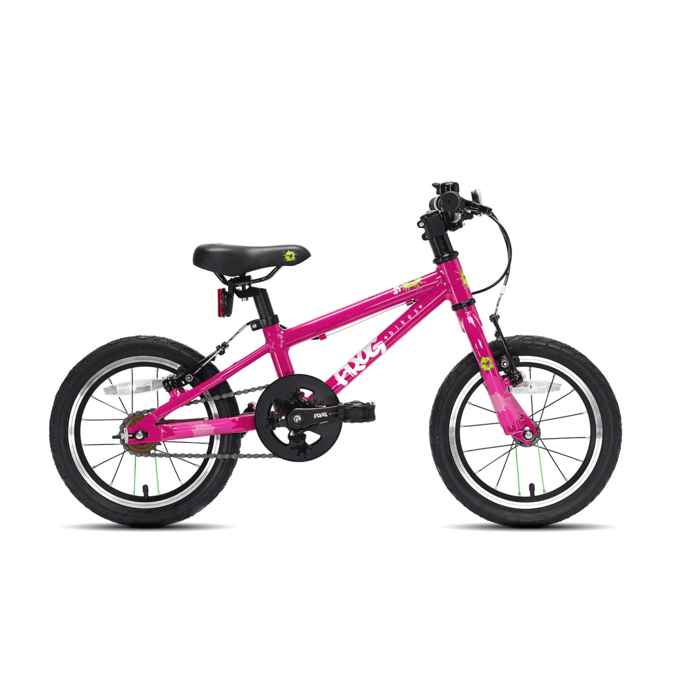 Frog 40 14 inch kids bike in pink — view 1