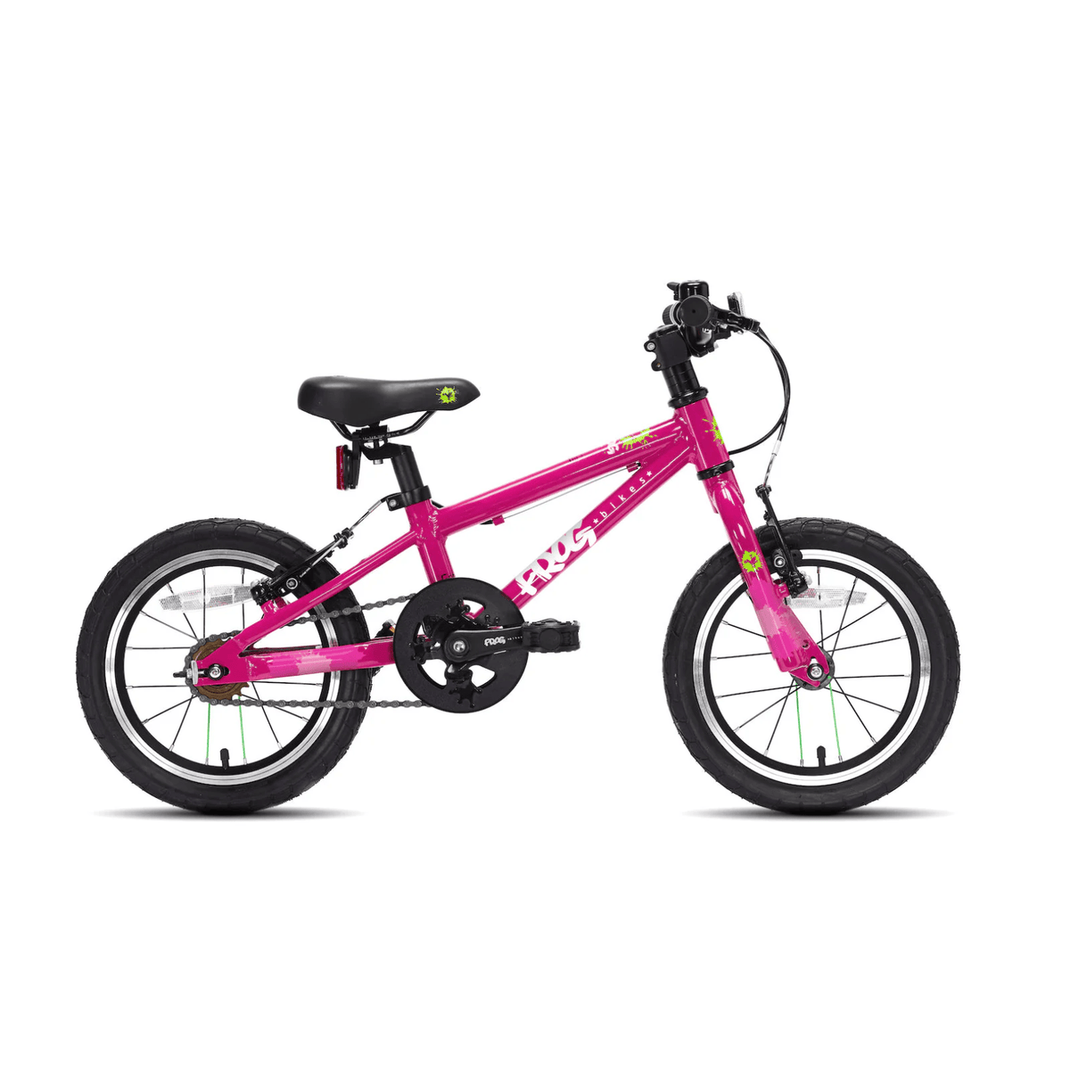 Frog 40 14 inch kids bike in pink