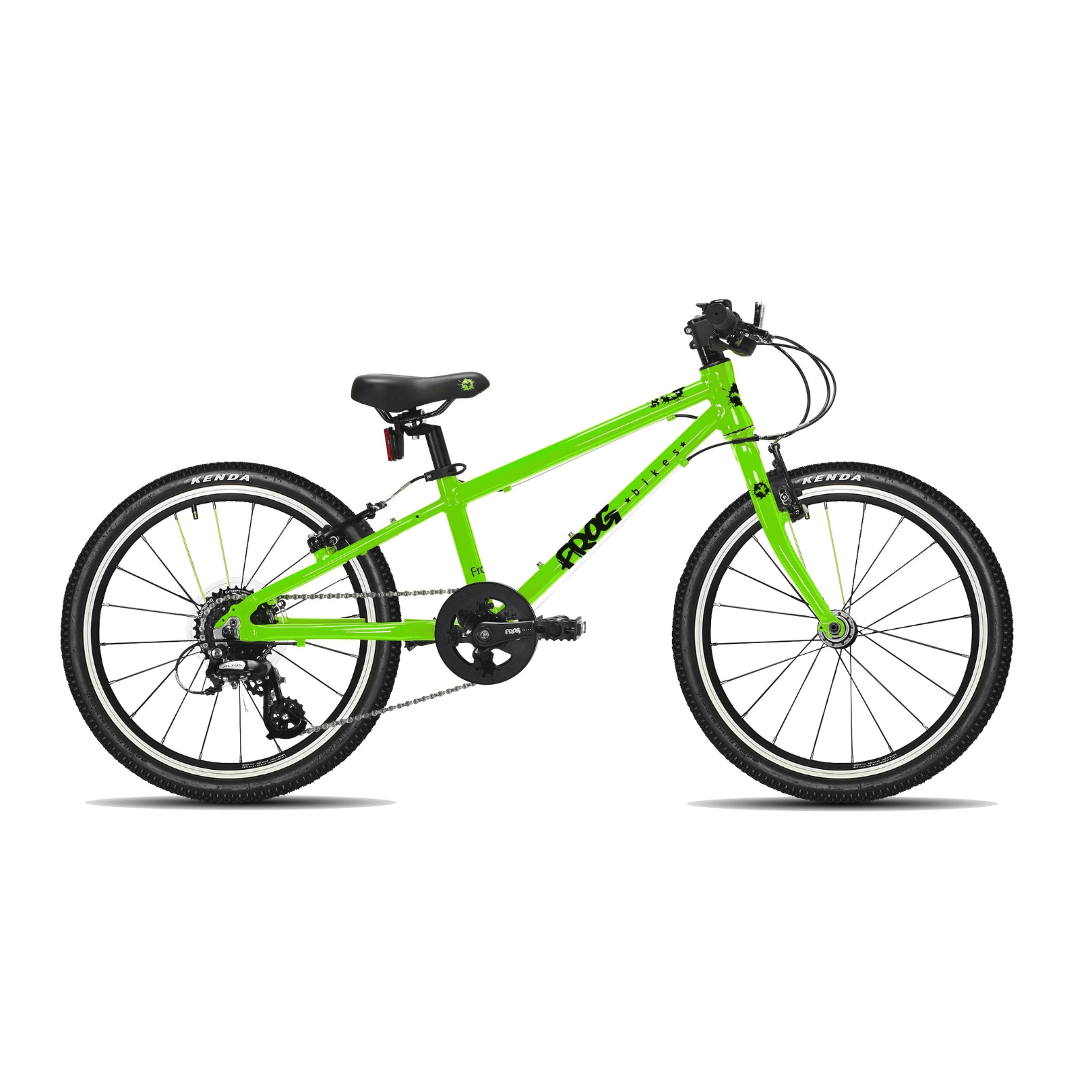 Frog Bikes Hybrid Bikes Green Frog 53