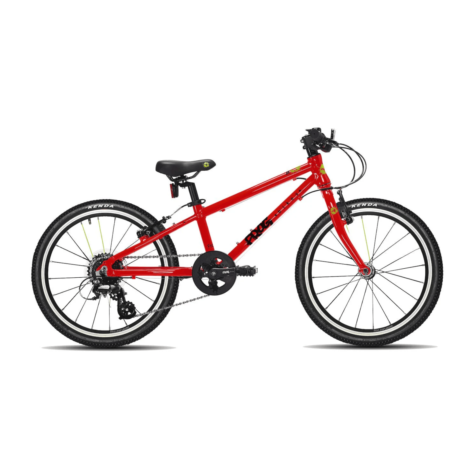 Frog Bikes Hybrid Bikes Red Frog 53