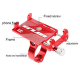 GUB Phone Holder Aluminium Bicycle Phone Holder - GUB G-81