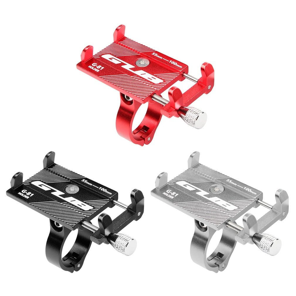 GUB Phone Holder Aluminium Bicycle Phone Holder - GUB G-81