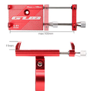 Aluminium Bicycle Phone Holder - GUB G-81, view 4 — view 4