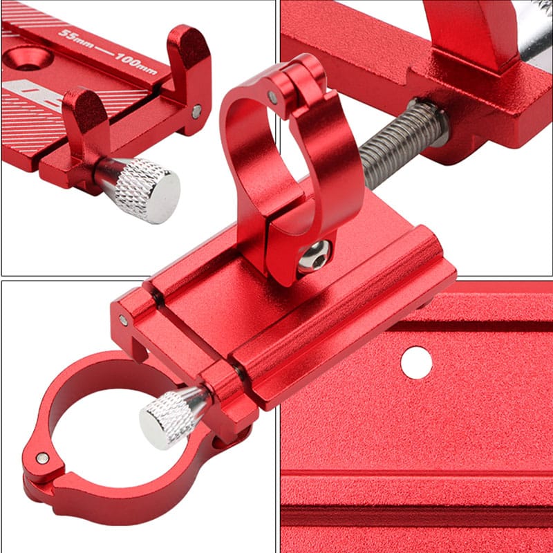 GUB Phone Holder Aluminium Bicycle Phone Holder - GUB G-81