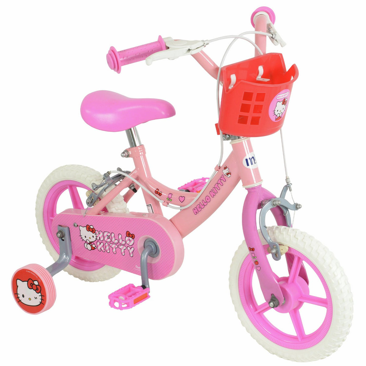 Hello Kitty My First 12" Bike with Basket