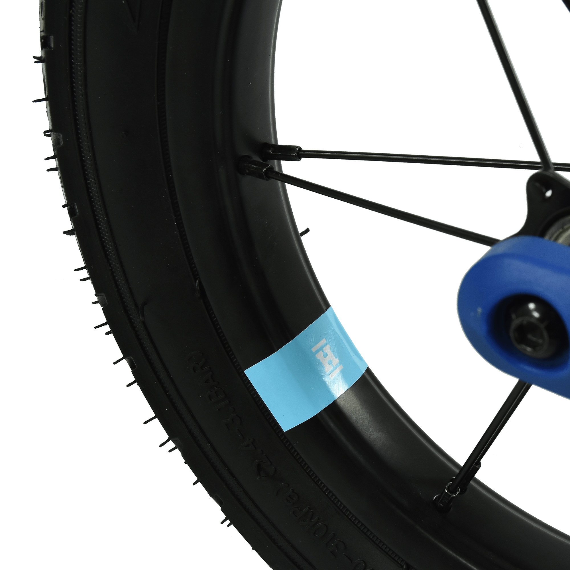 Hoy Balance Bikes Hoy Weee! 12" Balance Bike - Blue