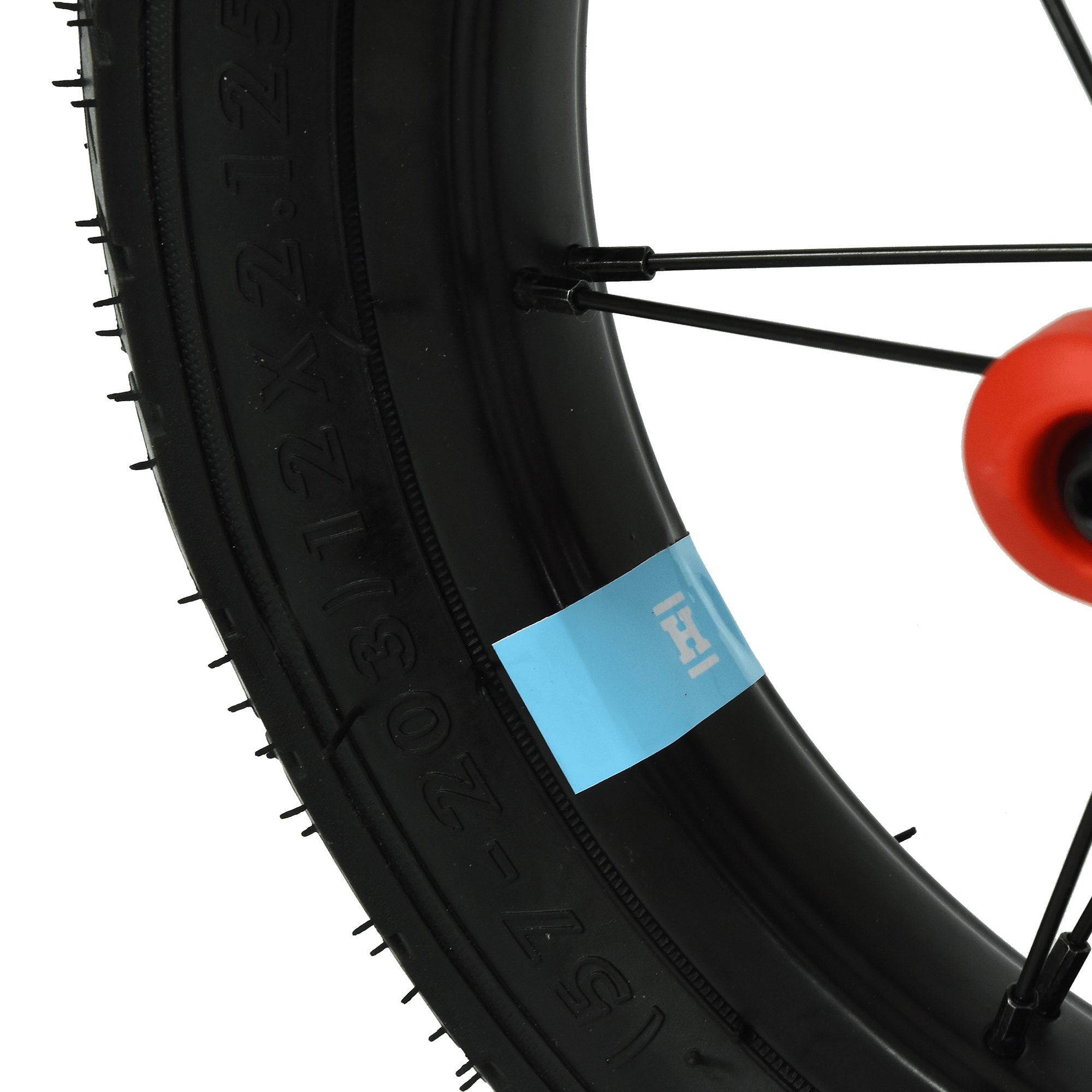 Hoy Balance Bikes Hoy Weee! 12" Balance Bike - Red
