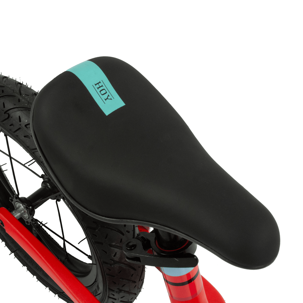 Hoy Weee! 12" Balance Bike, Red, view 4 — view 4