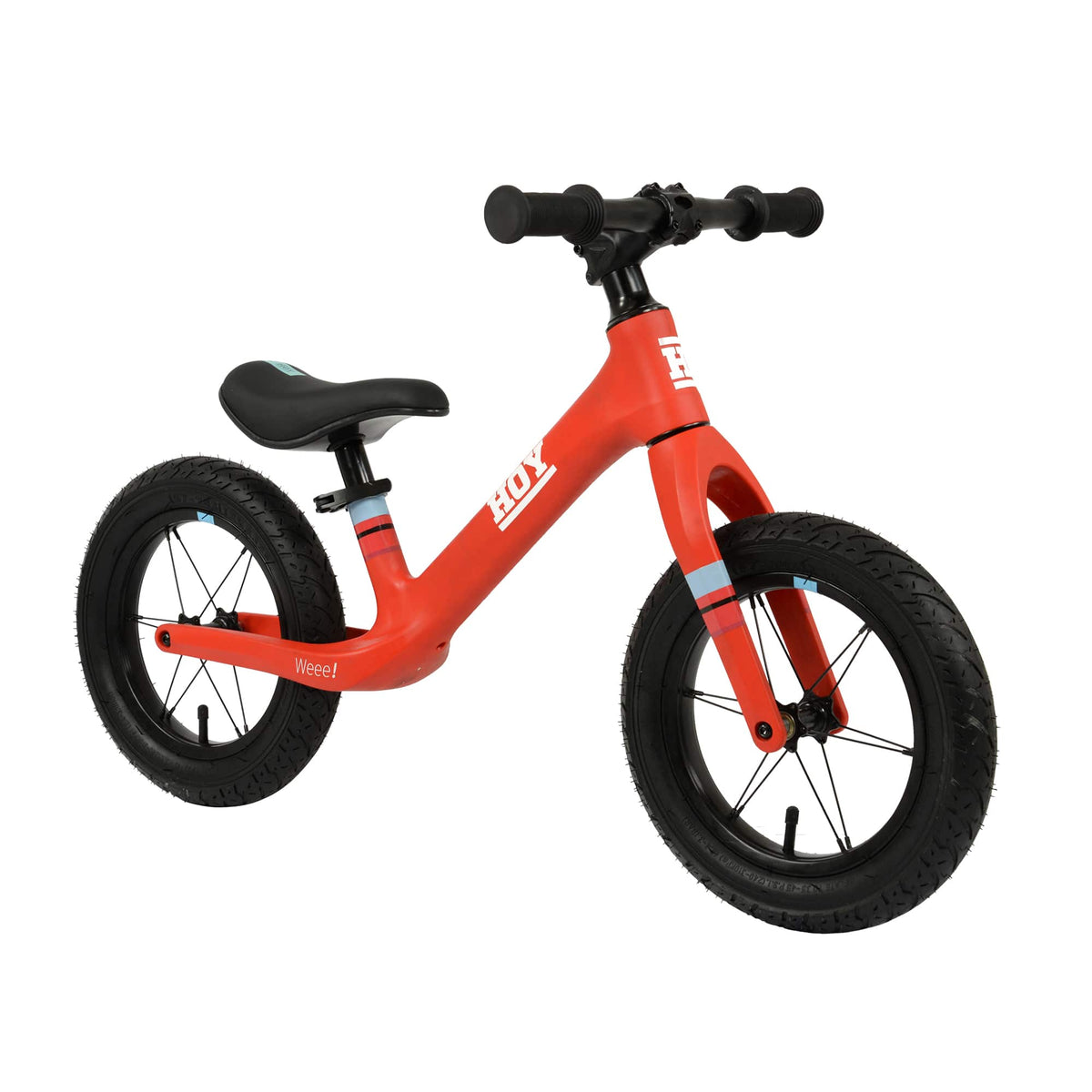 Hoy Weee! 12" Balance Bike, Red
