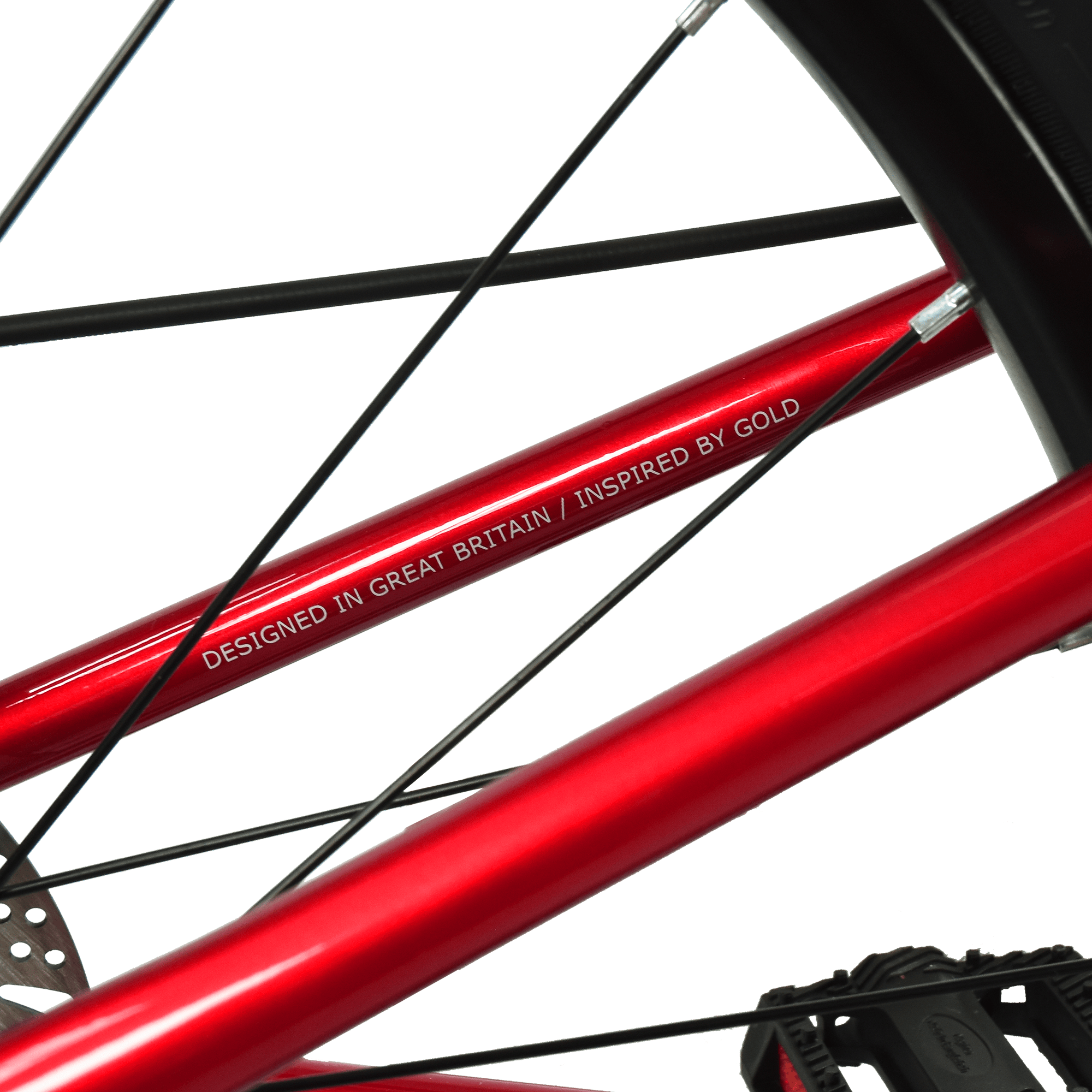 Hoy Kids Mountain Bikes Hoy Pentland 20" Kids Bike - Sprint Red