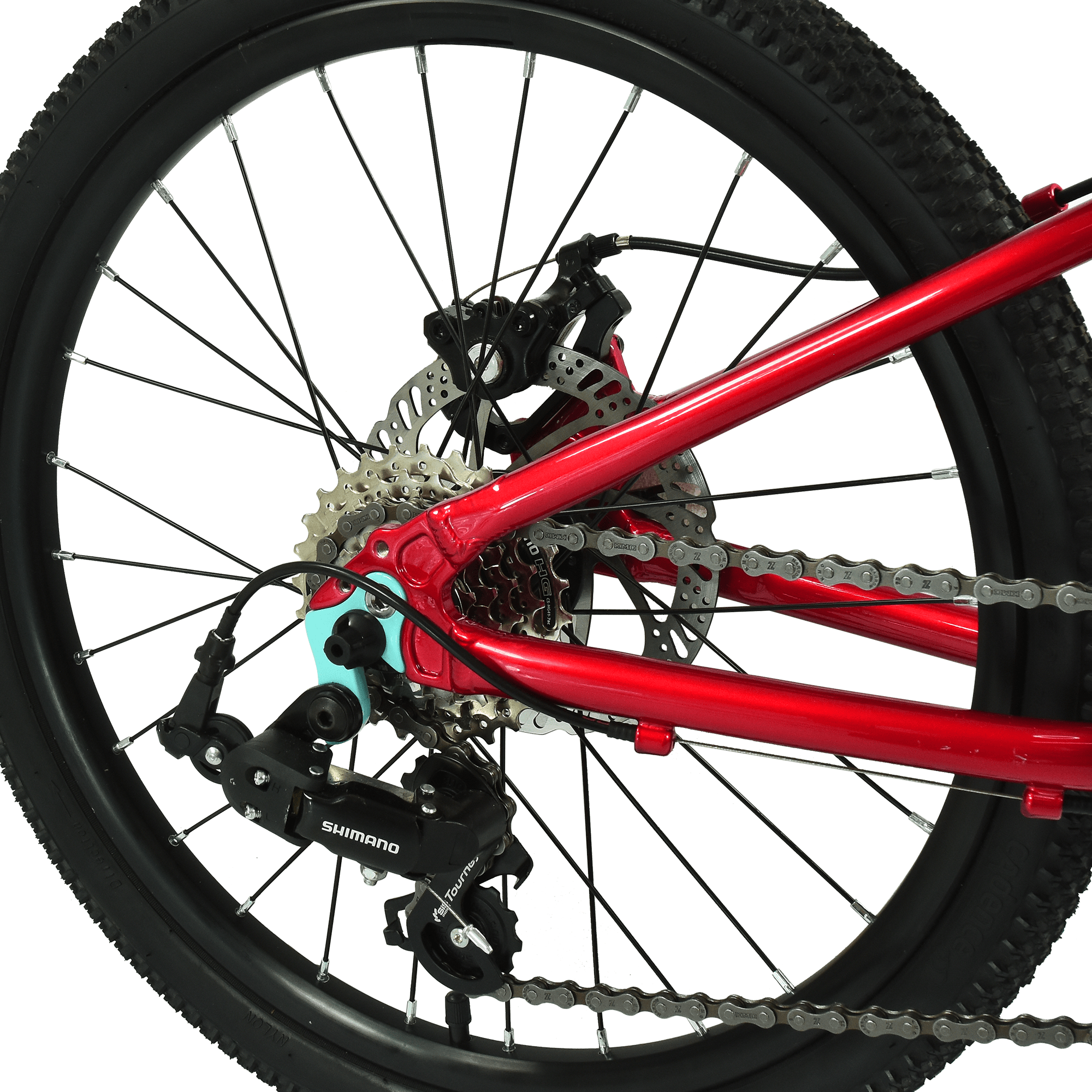 Hoy Kids Mountain Bikes Hoy Pentland 20" Kids Bike - Sprint Red