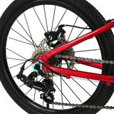 Hoy Kids Mountain Bikes Hoy Pentland 20" Kids Bike - Sprint Red