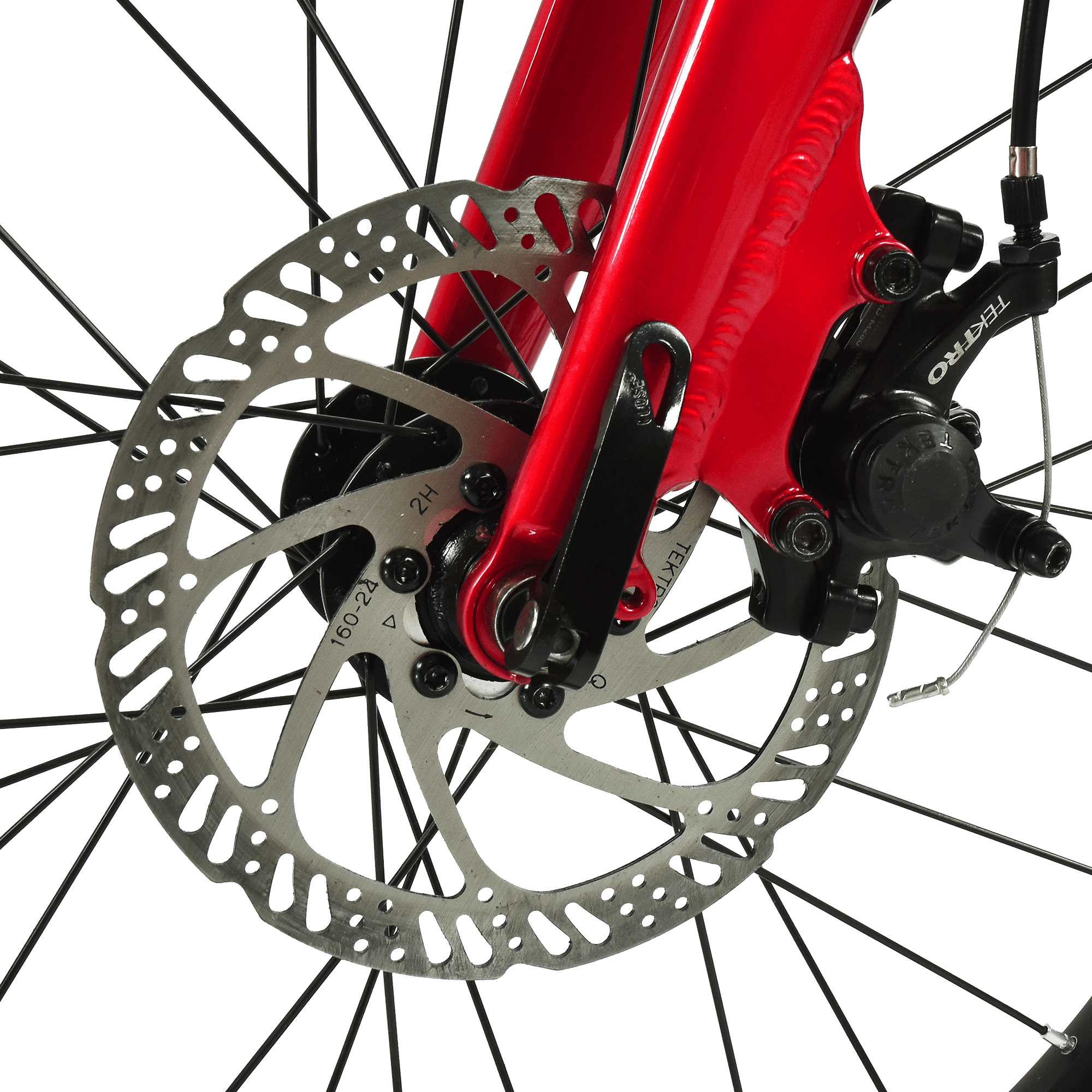 Hoy Kids Mountain Bikes Hoy Pentland 20" Kids Bike - Sprint Red