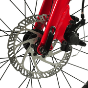 Hoy Pentland 20" Kids Bike, Sprint Red, view 3 — view 3
