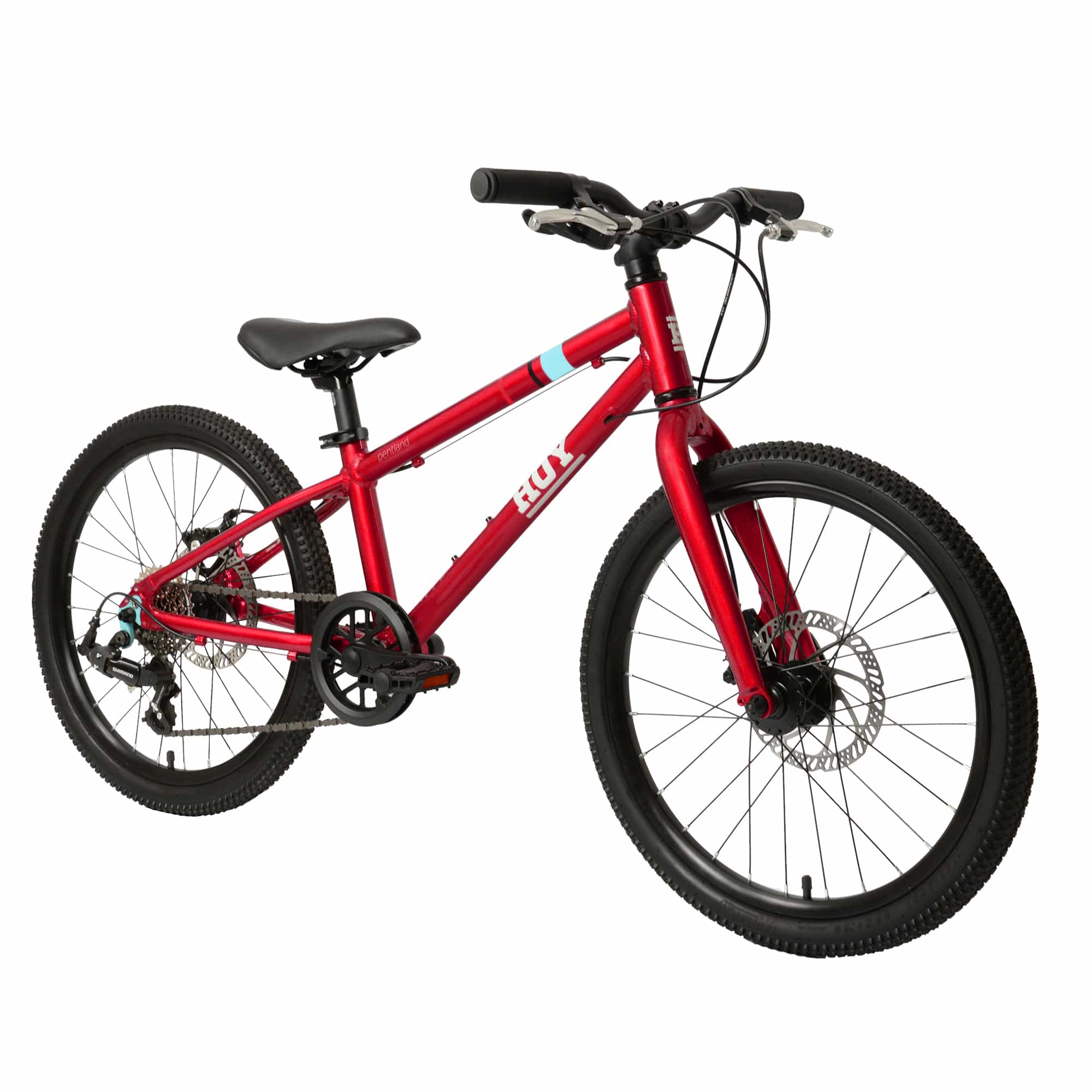 Hoy Kids Mountain Bikes Hoy Pentland 20" Kids Bike - Sprint Red