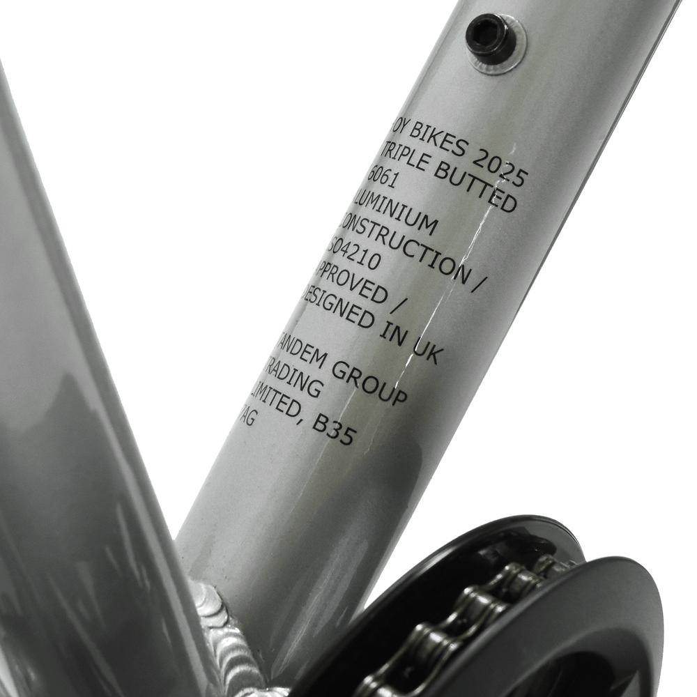 Hoy Pentland 20" Kids Bike, Titanium Silver, view 13 — view 13