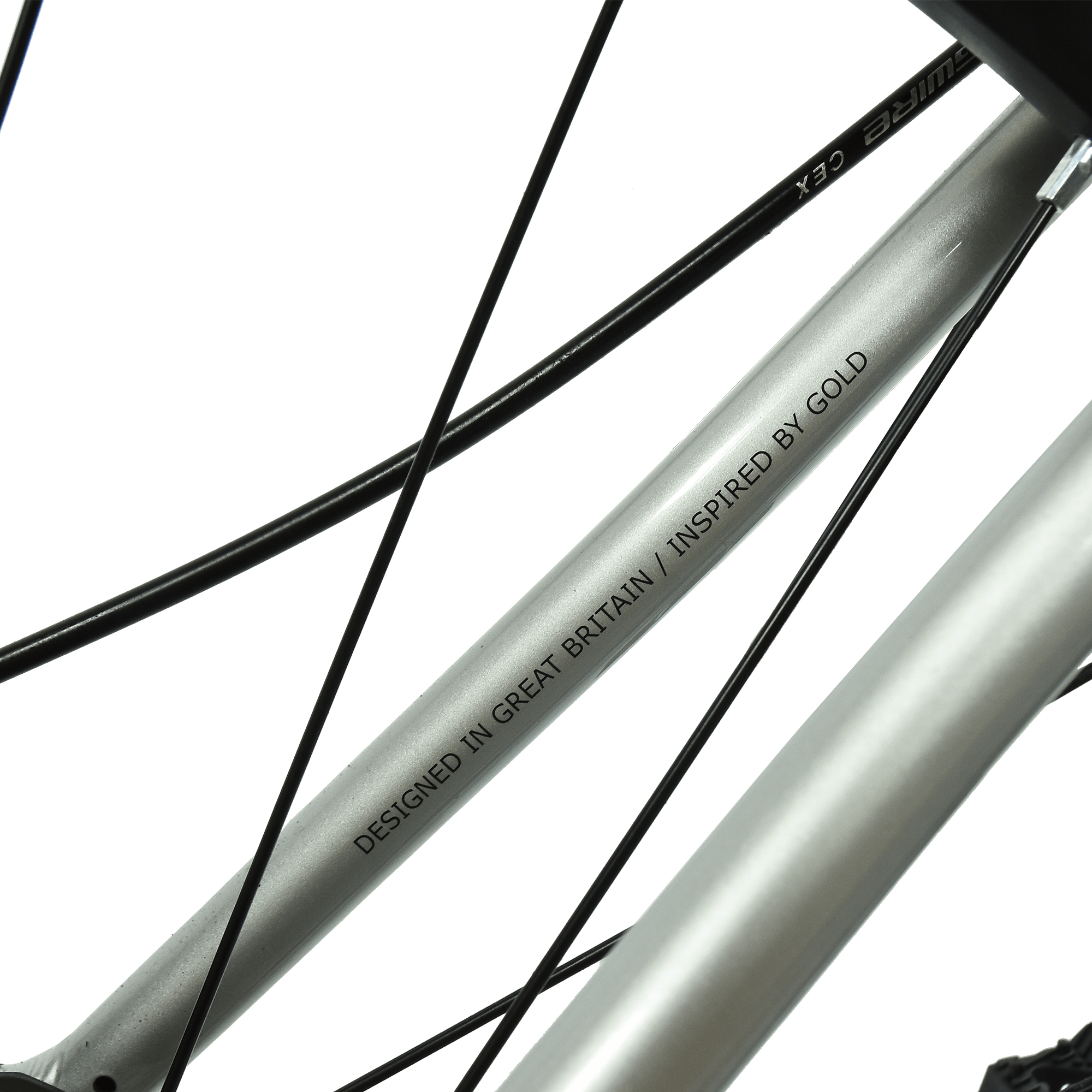 Hoy Kids Mountain Bikes Hoy Pentland 20" Kids Bike - Titanium Silver