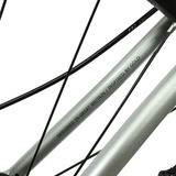 Hoy Kids Mountain Bikes Hoy Pentland 20" Kids Bike - Titanium Silver