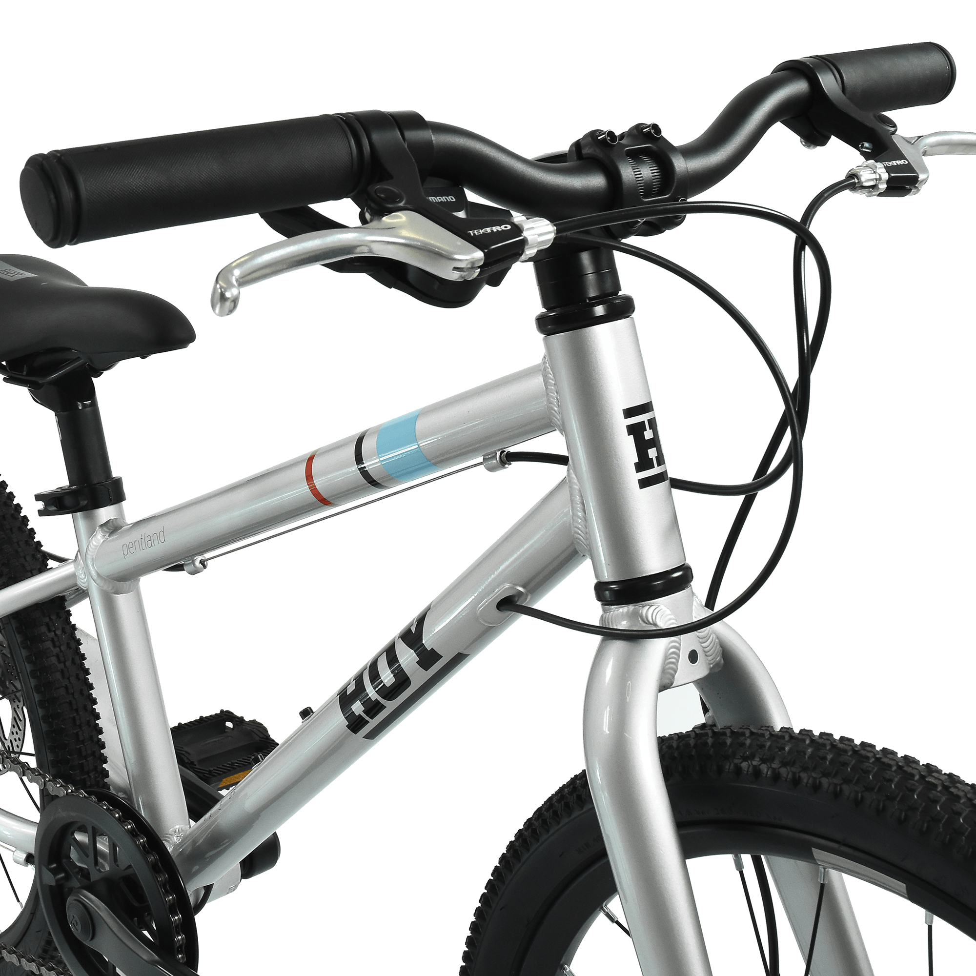 Hoy Kids Mountain Bikes Hoy Pentland 20" Kids Bike - Titanium Silver