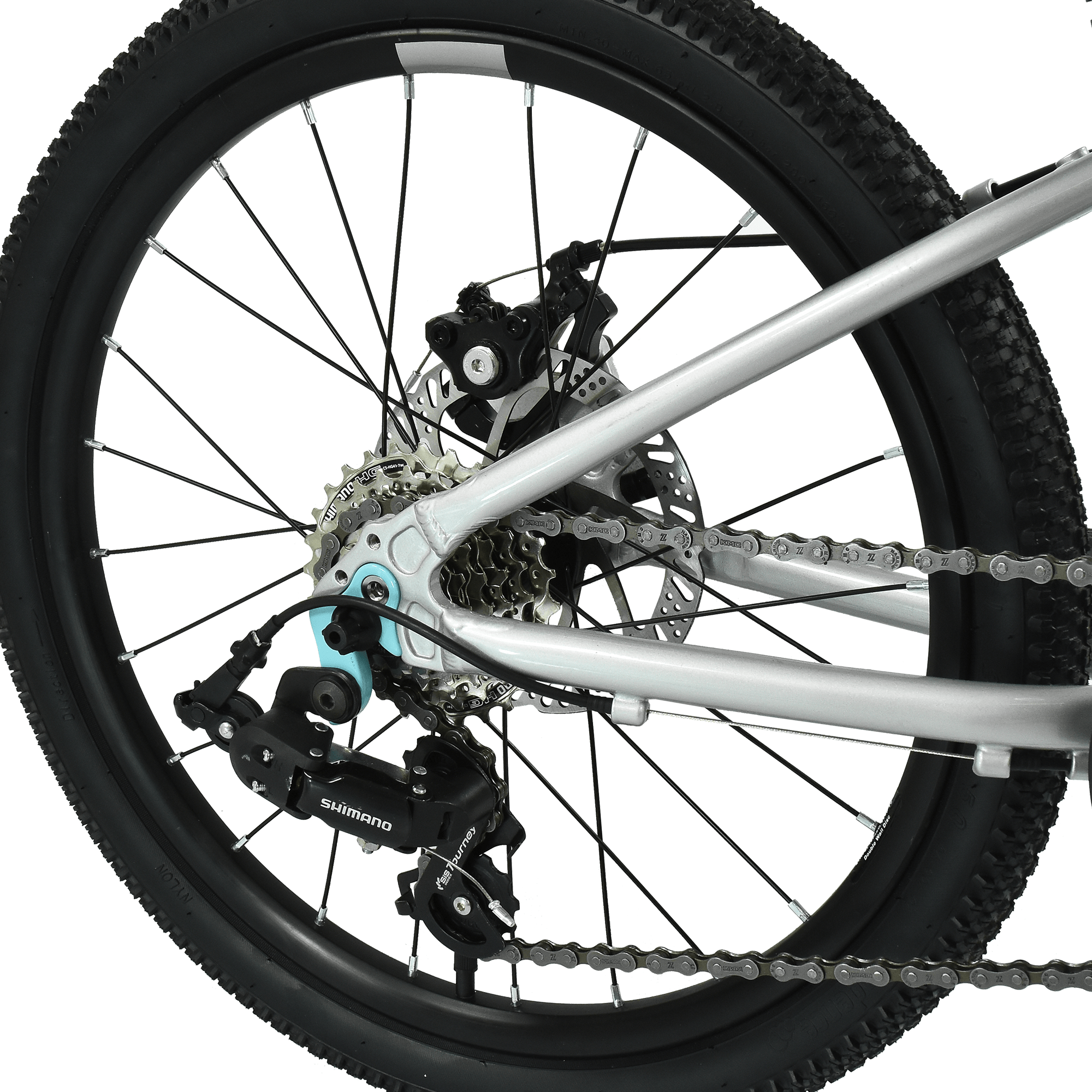 Hoy Kids Mountain Bikes Hoy Pentland 20" Kids Bike - Titanium Silver
